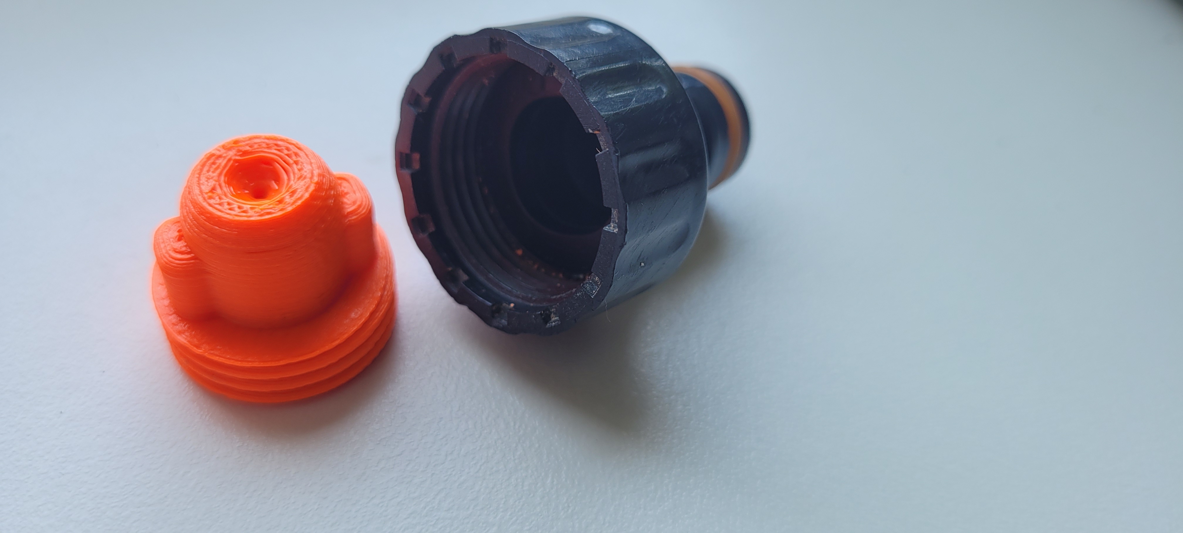 Water fog nozzle