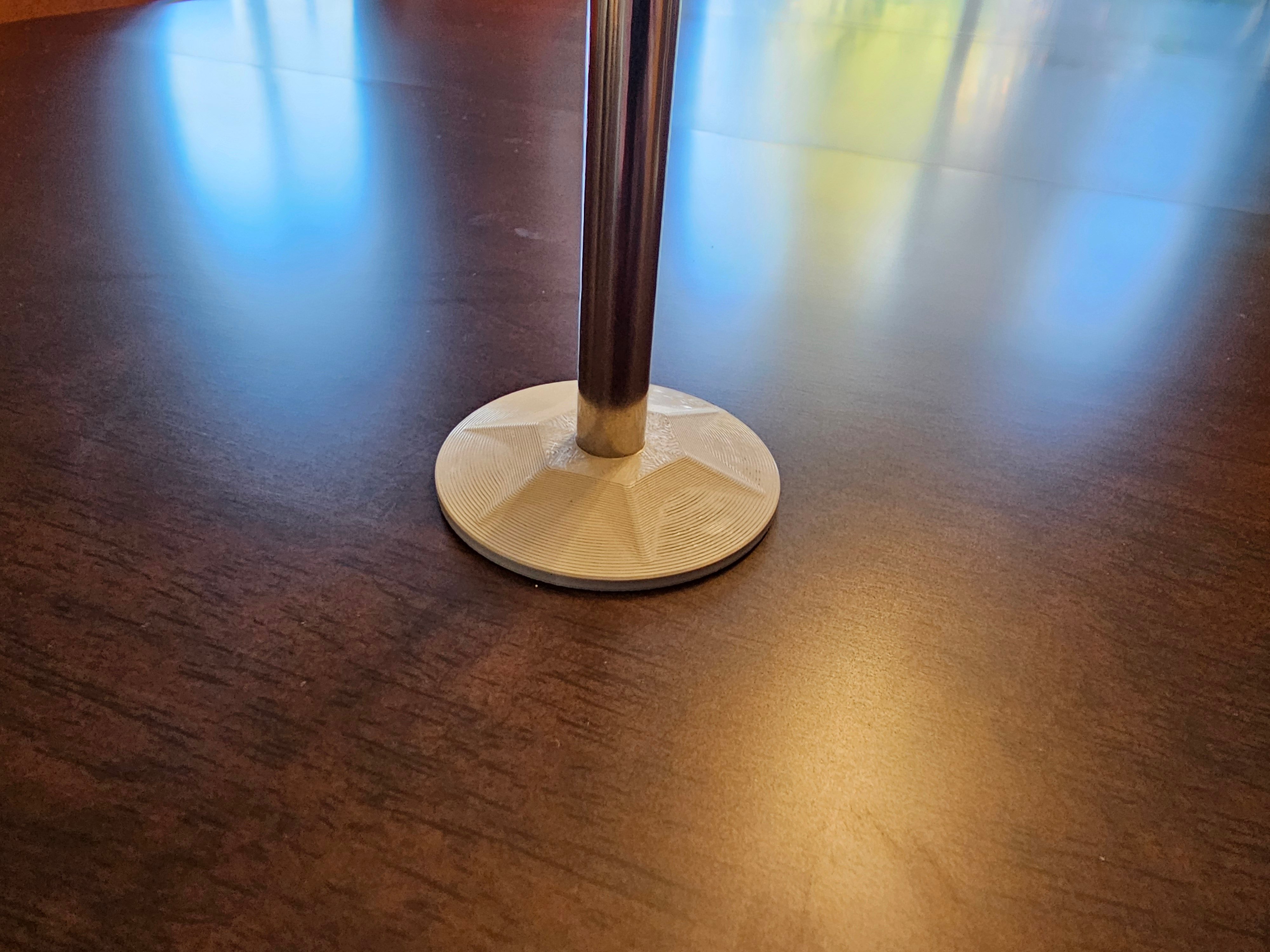 Optimized 3D Printed Rounded Hex Feet for Ironside Project Board Game Table