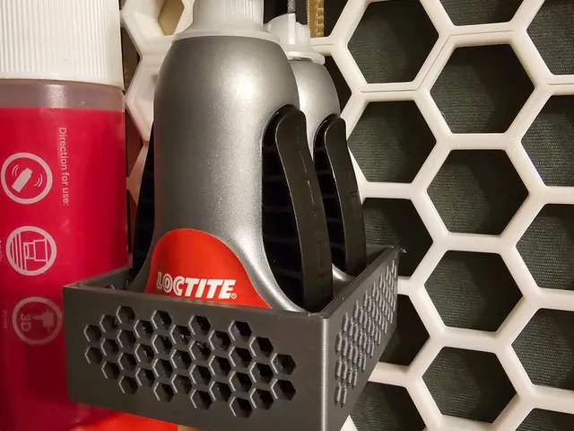 HSW 2 x Loctite Super Glue holder (Direct Mount)
