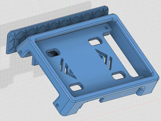 VZBot 235 BTT HDMI 5 Screen Mount