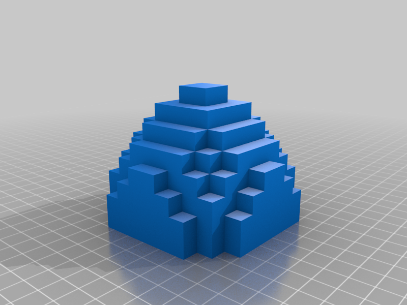 Miniatura 3 do modelo 3D Minecraft easter egg - No magnet