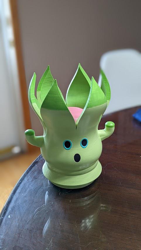 Petaloid Gyroid - Animal Crossing Figure