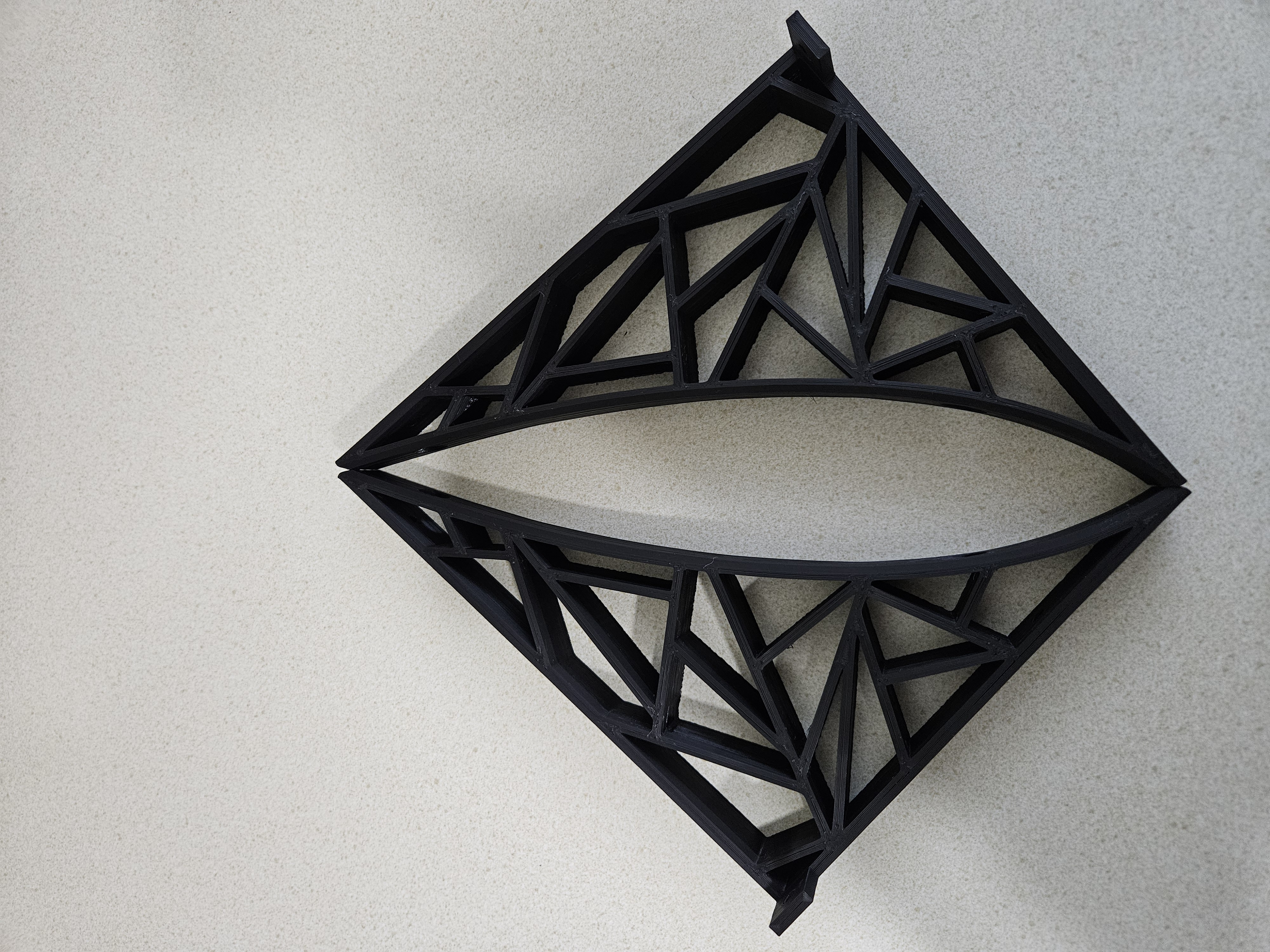 Geometric Shelf Brackets