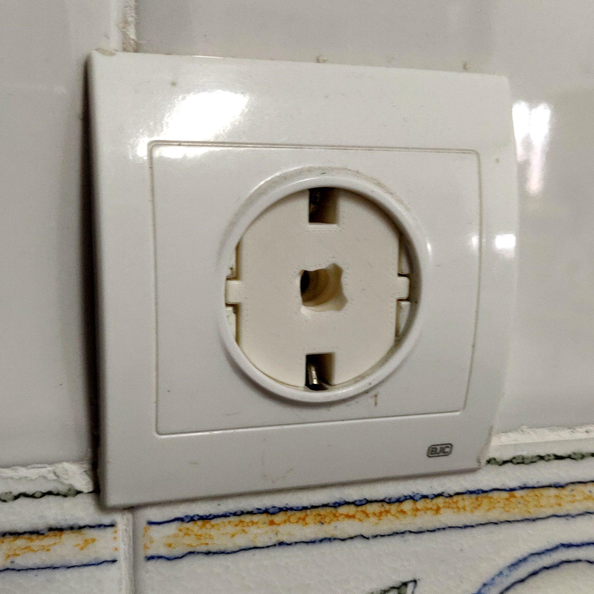 Miniatura 3 do modelo 3D Child proof EU socket/outlet cover