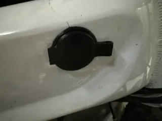 Sondors Fold X charge port door cover