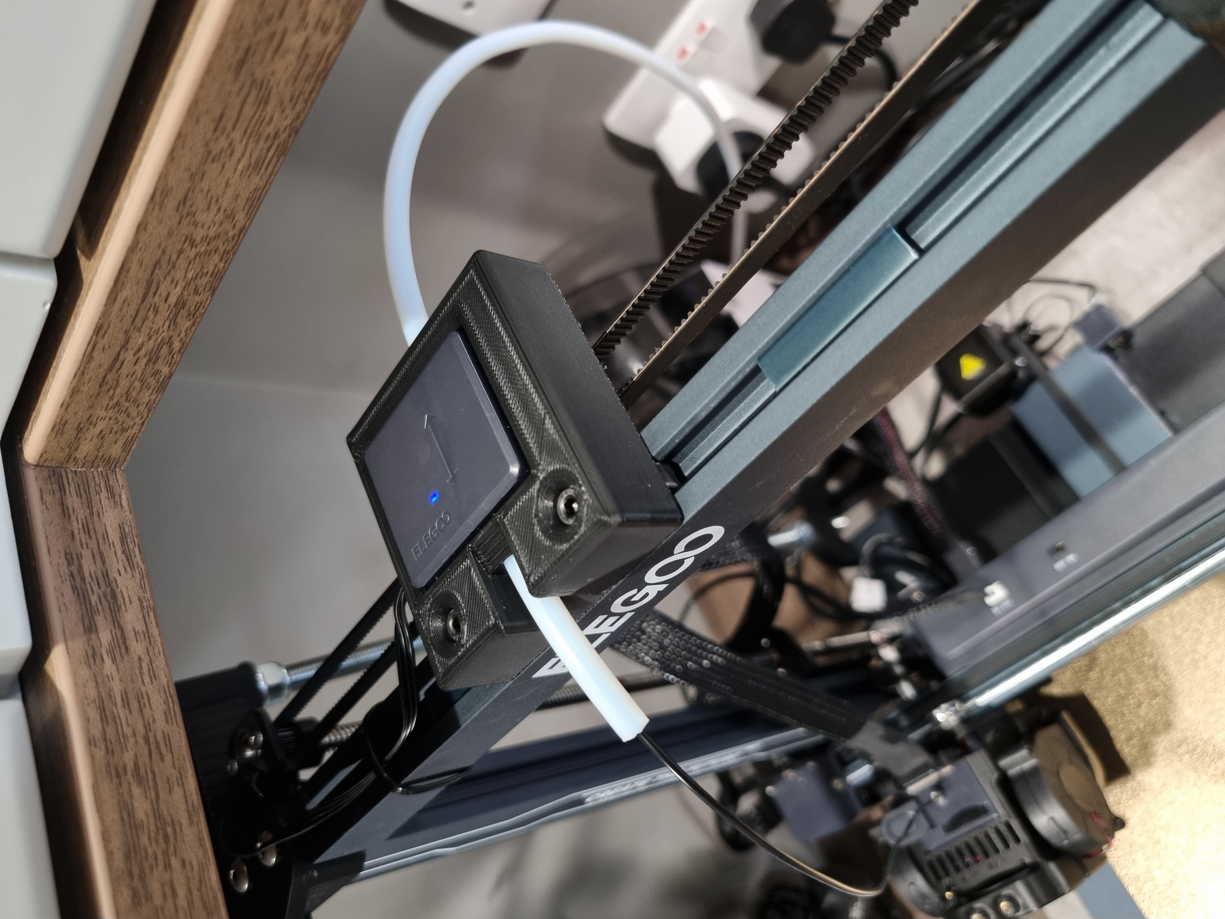 Elegoo Neptune 4 Pro/Plus/Max Top Filament Guide & Sensor Mount