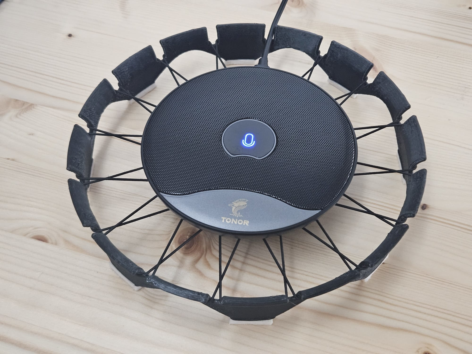 S!LENT Desktop Conference Microphone Shock Mount