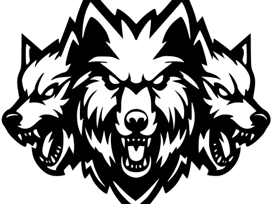 Wolfs heads