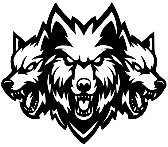 Wolfs heads