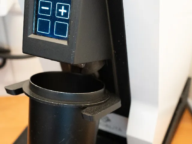 Normcore dosing cup holder for Eureka Mignon Specialita