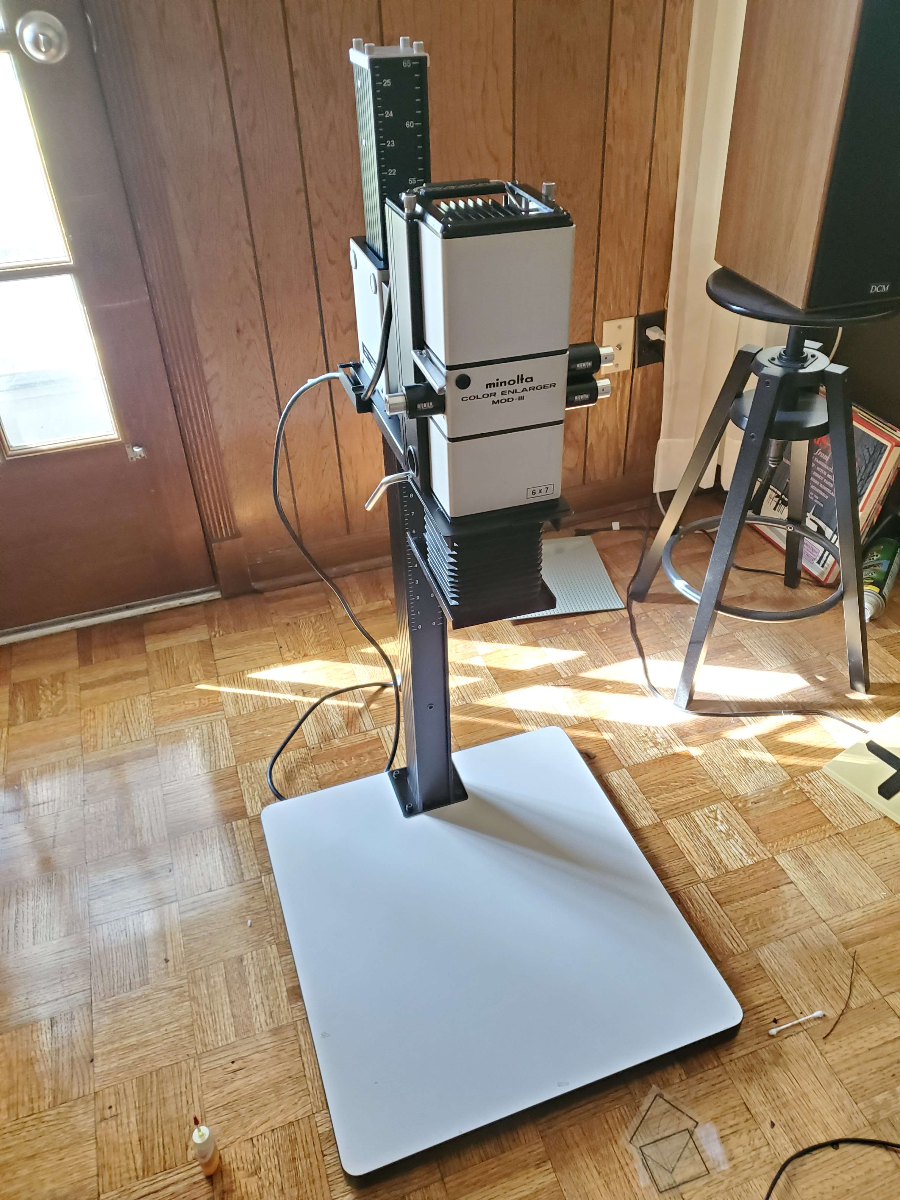 Minolta Color Enlarger ModIII 35mm Film Carriers by JezzaWalker Download free STL model