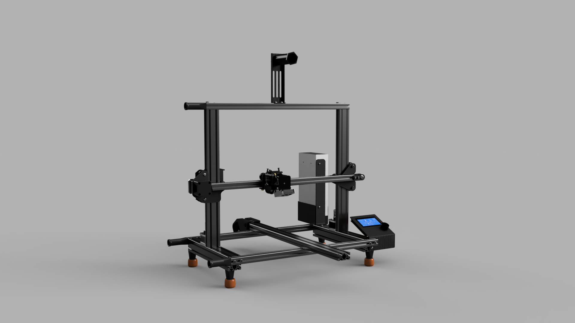 Printer Maintenance Stand Legs for 2020 Extrusion 60mm by Brian Bu ...