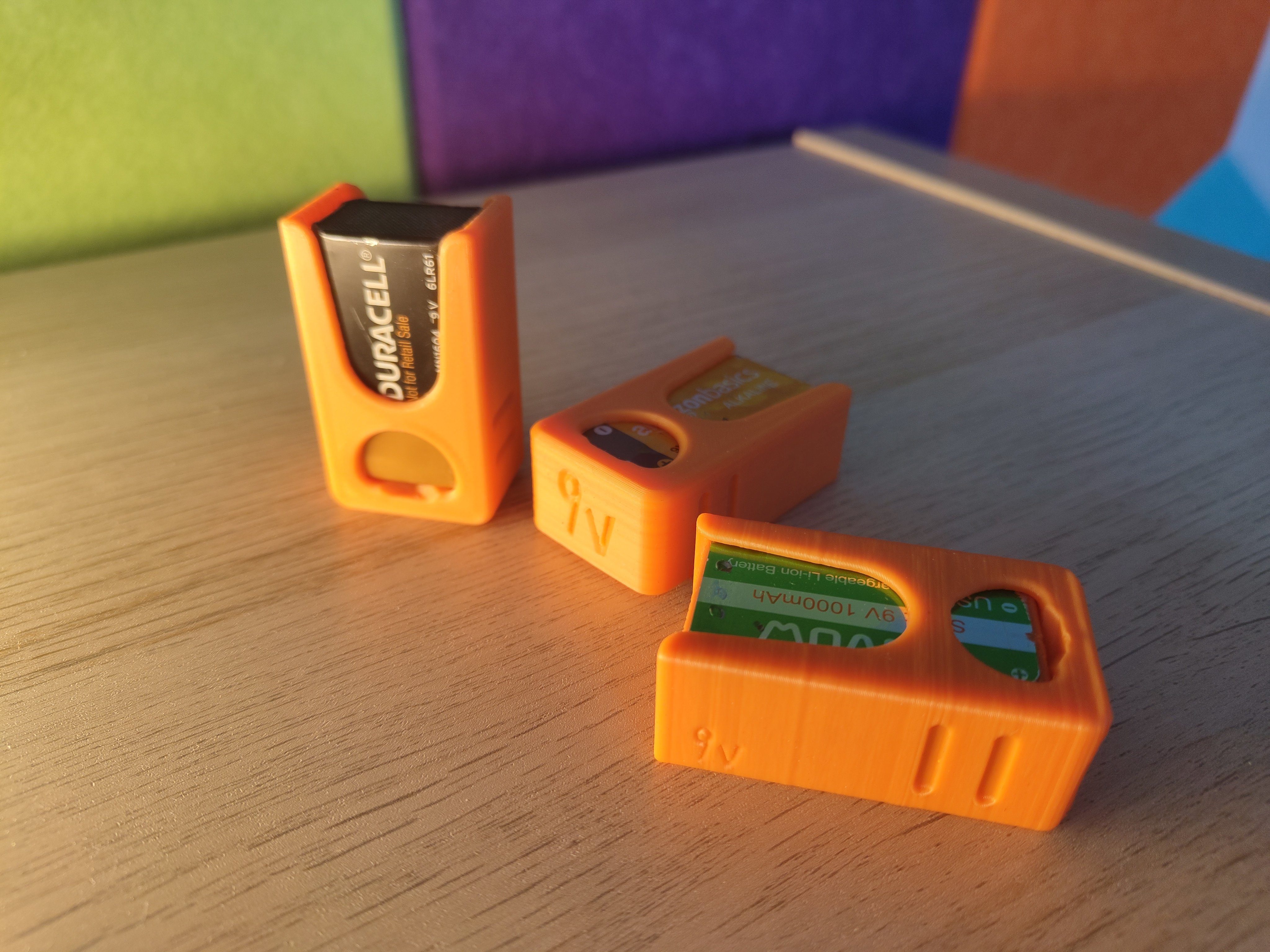 9 Volt Battery Protector w/ Satisfying Click
