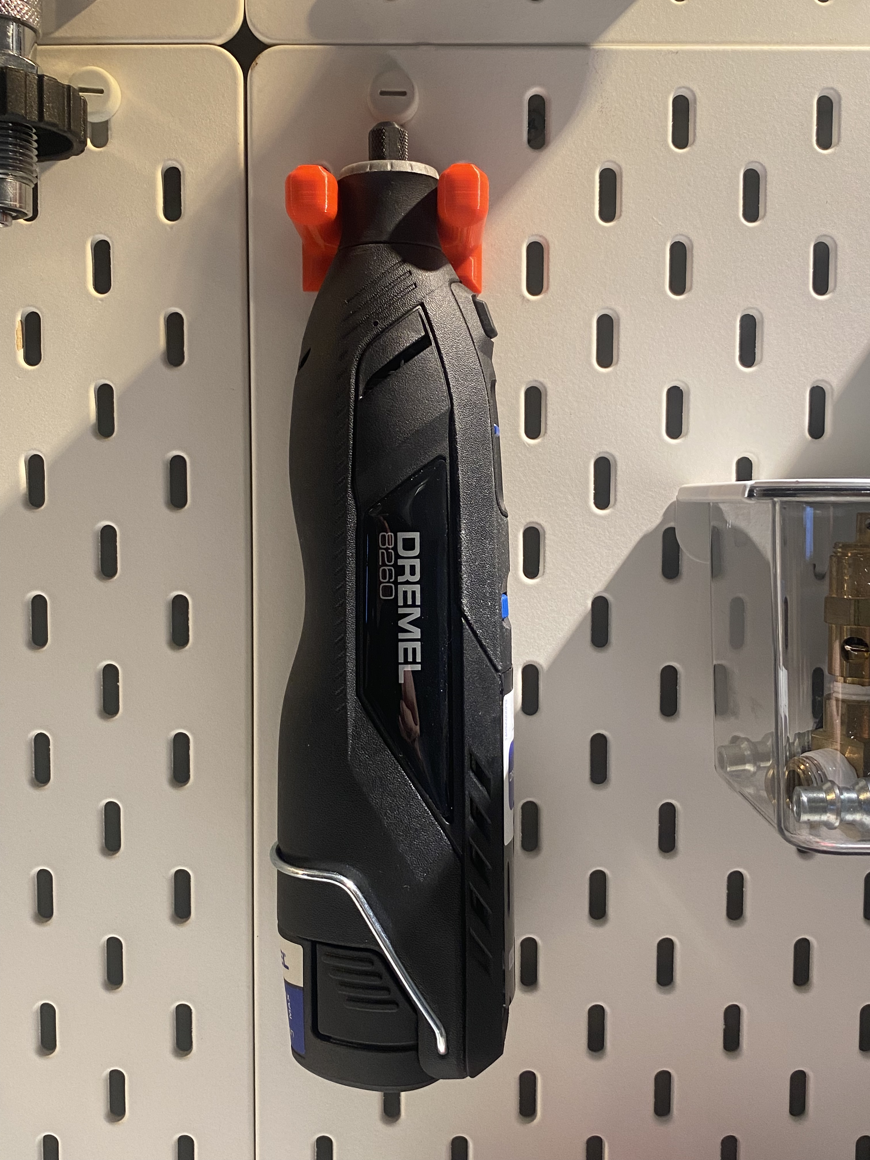 IKEA Skadis Dremel Mount