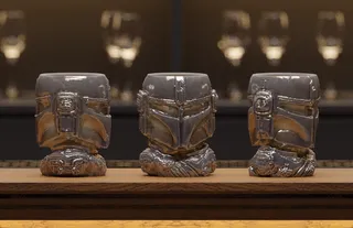 Mandalorian Shot Glass