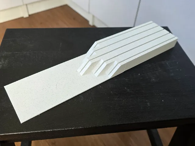 Kitchen knife drawer holder