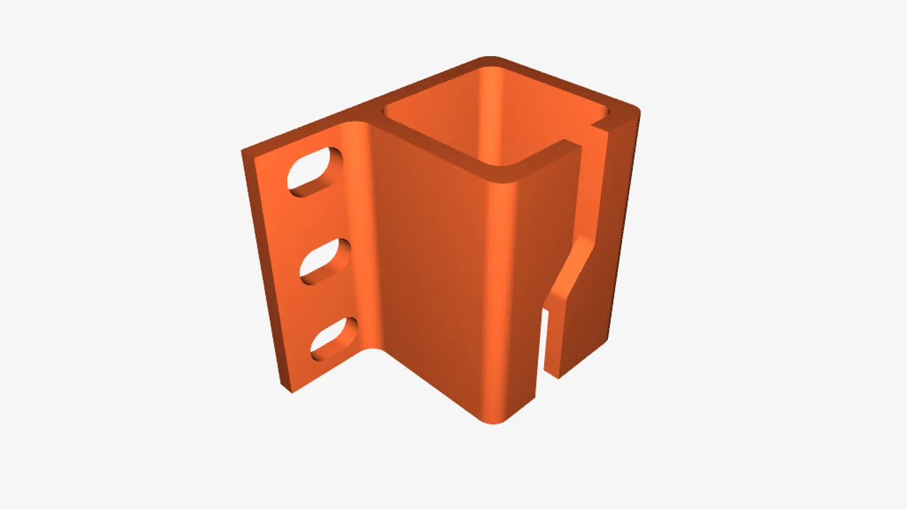 1U Cable Manager for 19