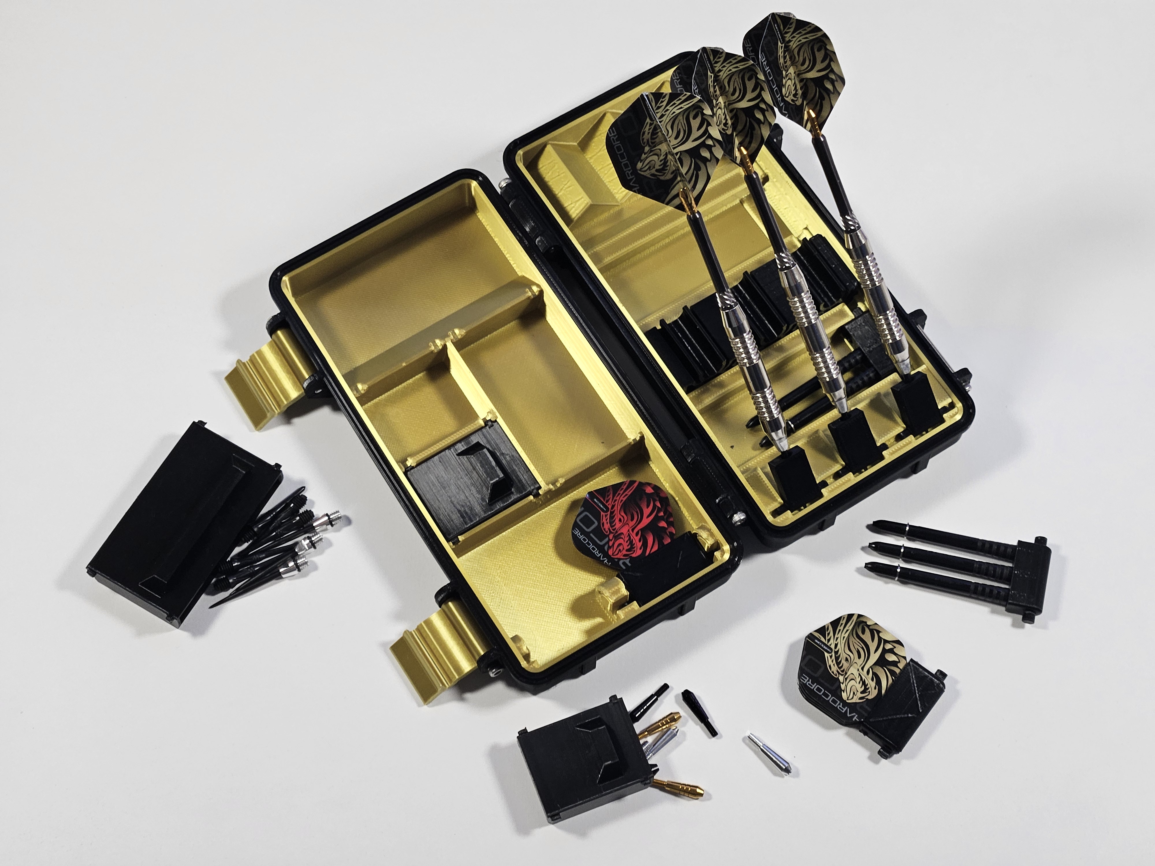 Rugged Darts Case - for darts and spare parts
