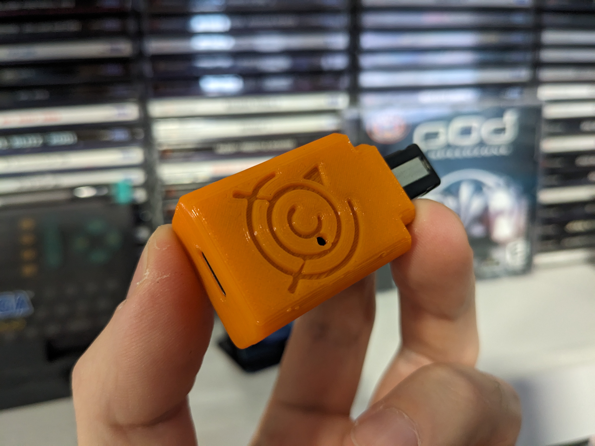 Dreamcast USB Adapter Enclosure (USB4MAPLE by megavolt85)