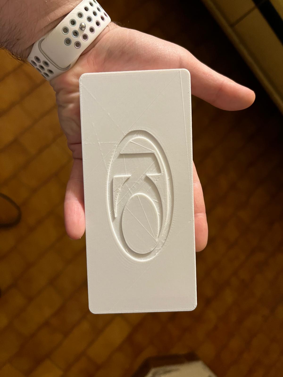 Miniatura 2 do modelo 3D Kymco document holder