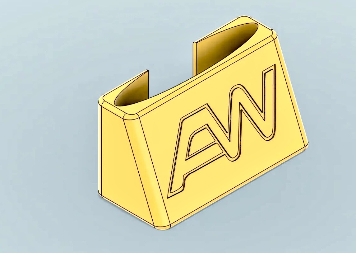 Anders Paddle Wedge(AW)- for 88mm x 18mm paddle.