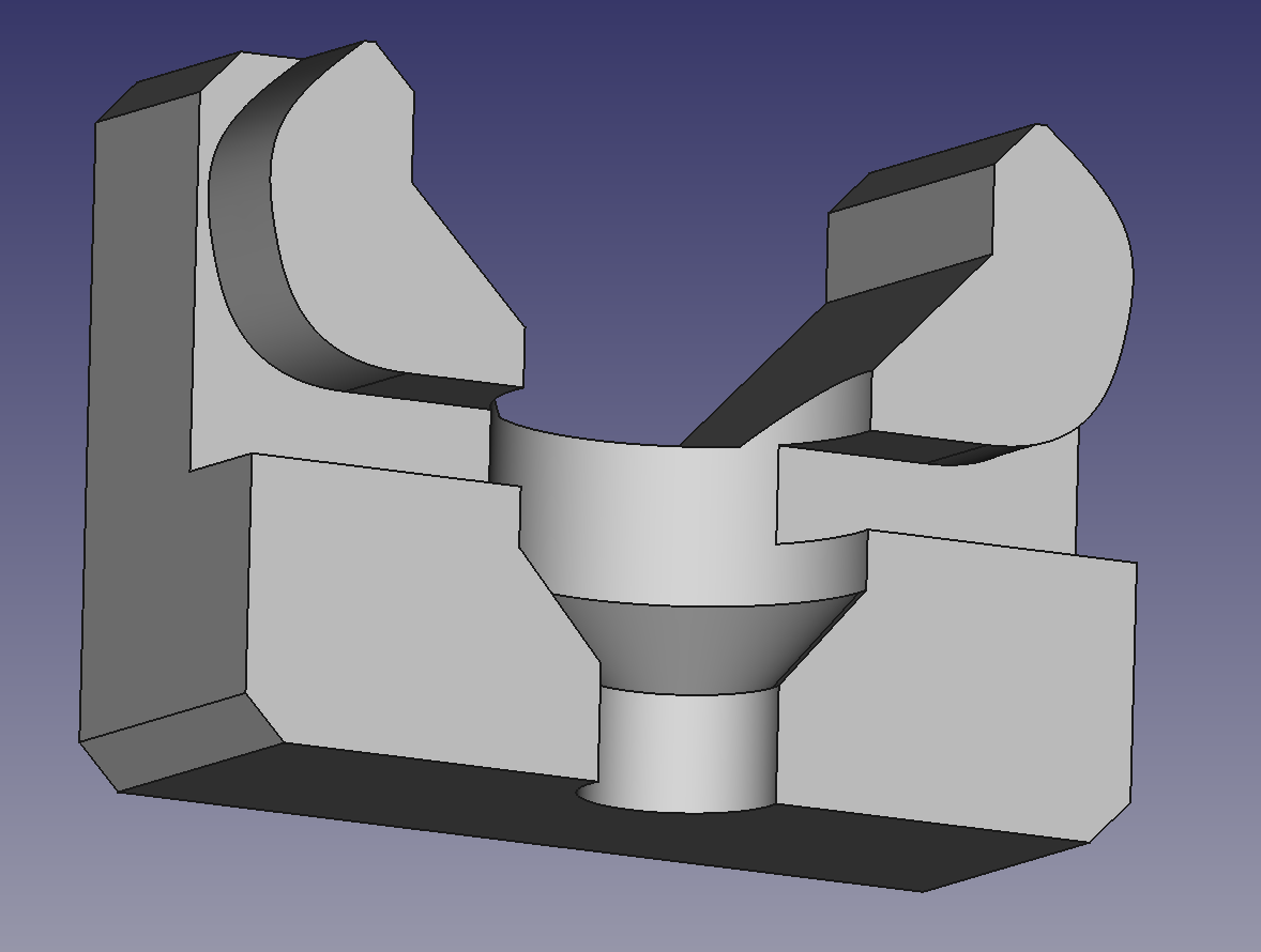 Miniatura 5 do modelo 3D Cable Tie Mount