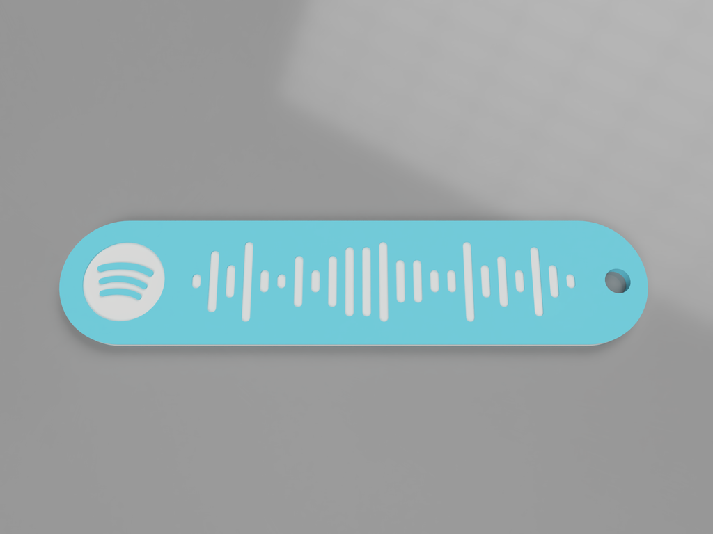 Spotify code - Customizable por Pdor_Projects | Descargar modelo STL