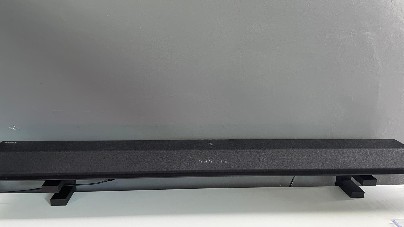 soundbar holder (16mm desk) by Krzysztof Diduch Download free STL