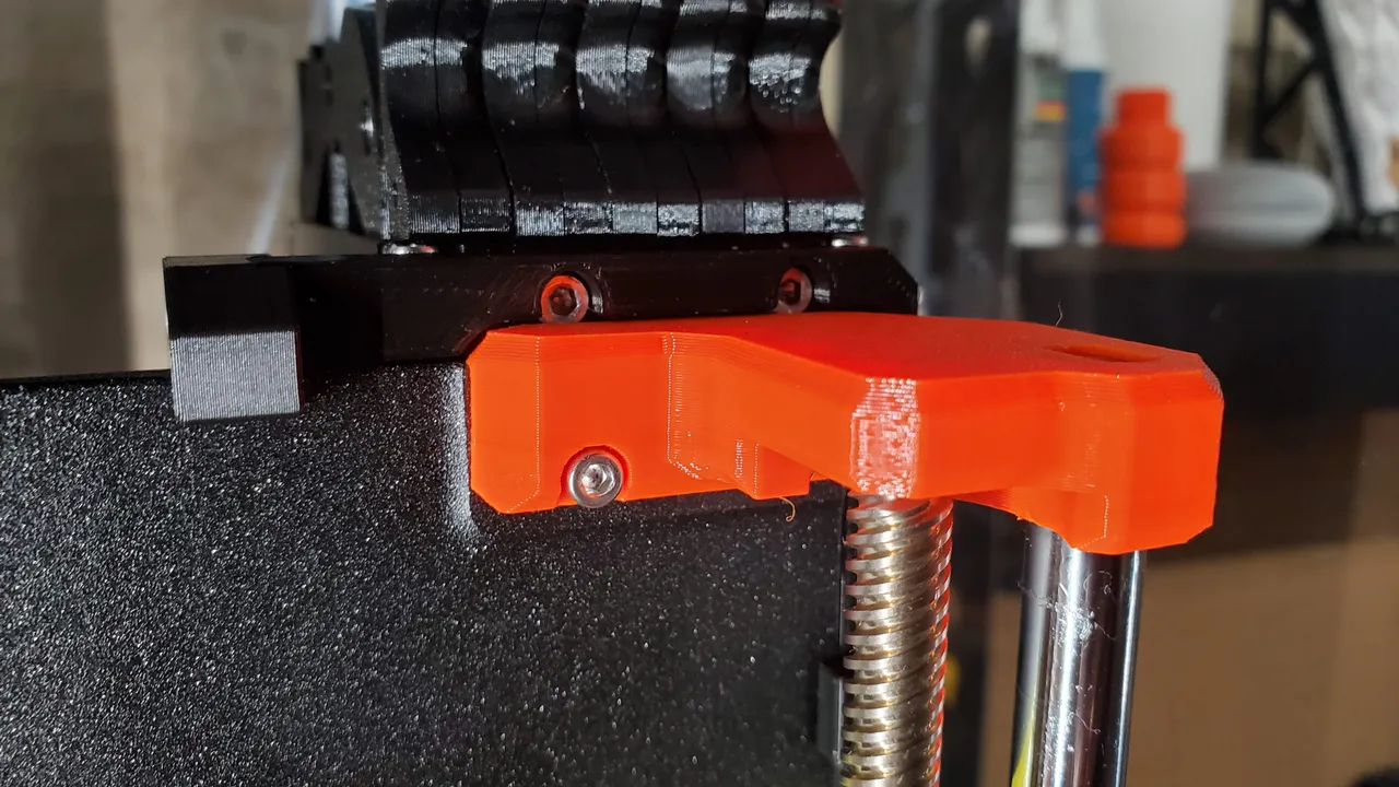 MMU3 Cassette Compatible Buffer Improvements for MK4 by mikedmor