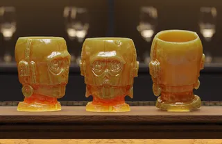 C3P0 Shot Glass