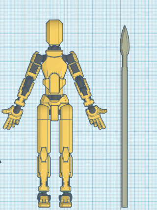 Dummy 13 Short Spear