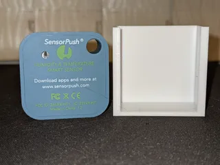SensorPush HT1 Mount by 3dAllison | Download free STL model ...