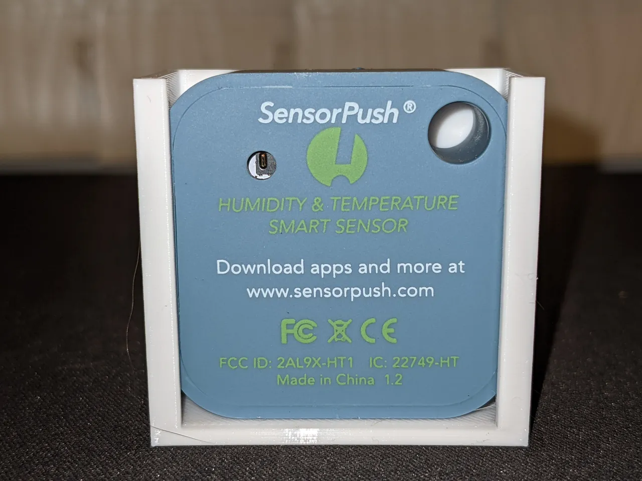 SensorPush HT1 Mount by 3dAllison, Download free STL model