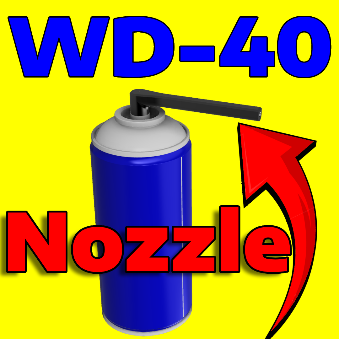 WD-40 Big Blast Replacement Nozzle REMIX