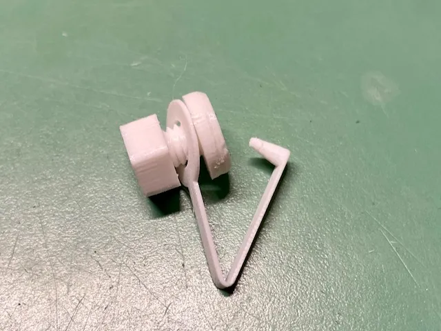 Filament feedthrough