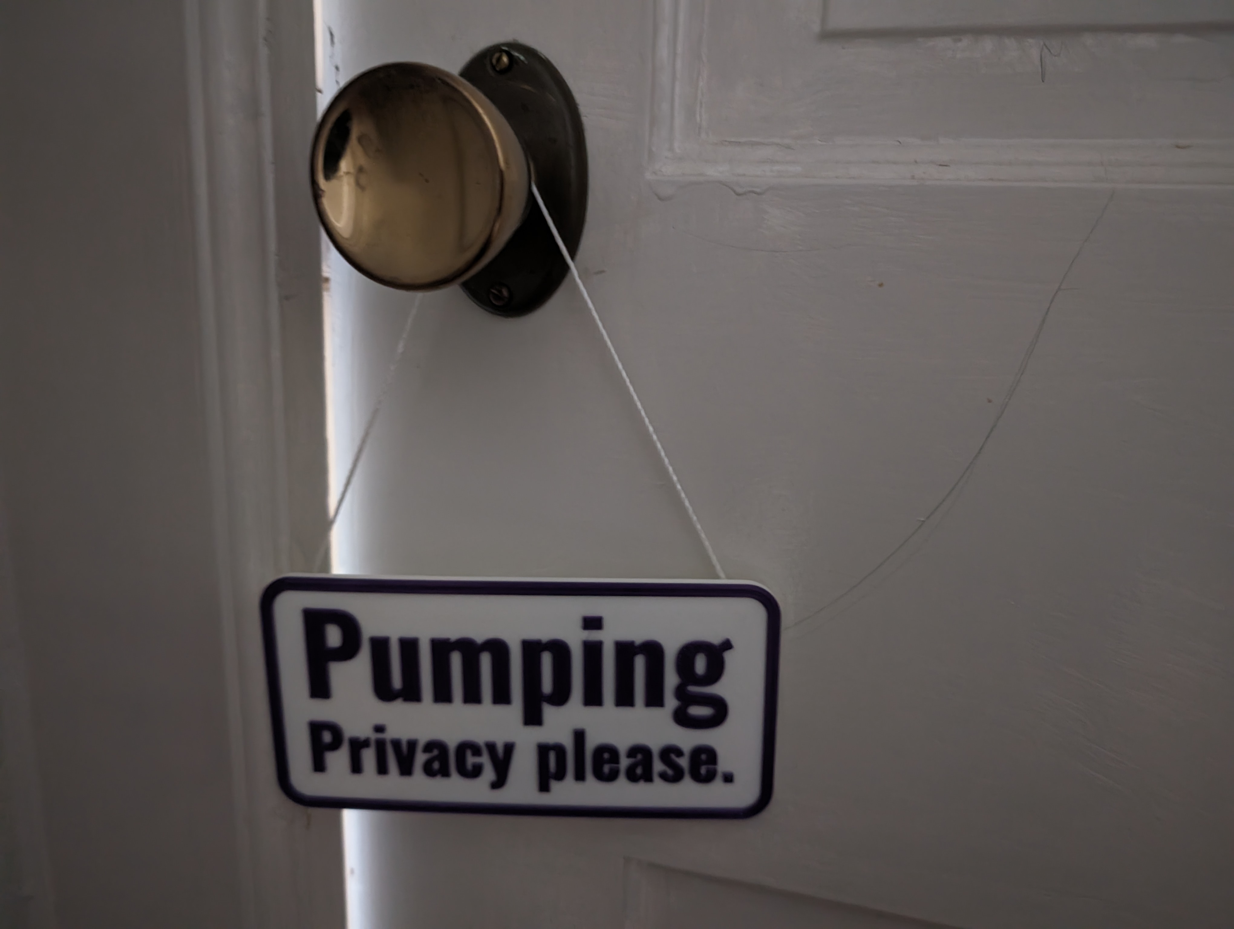 Pumping Sign by Fantastic Plastic Person | Download free STL model ...