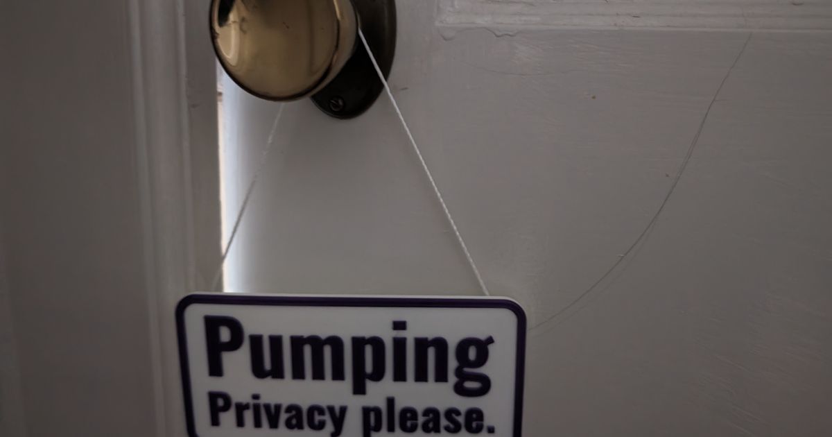 Pumping Sign by Fantastic Plastic Person | Download free STL model ...