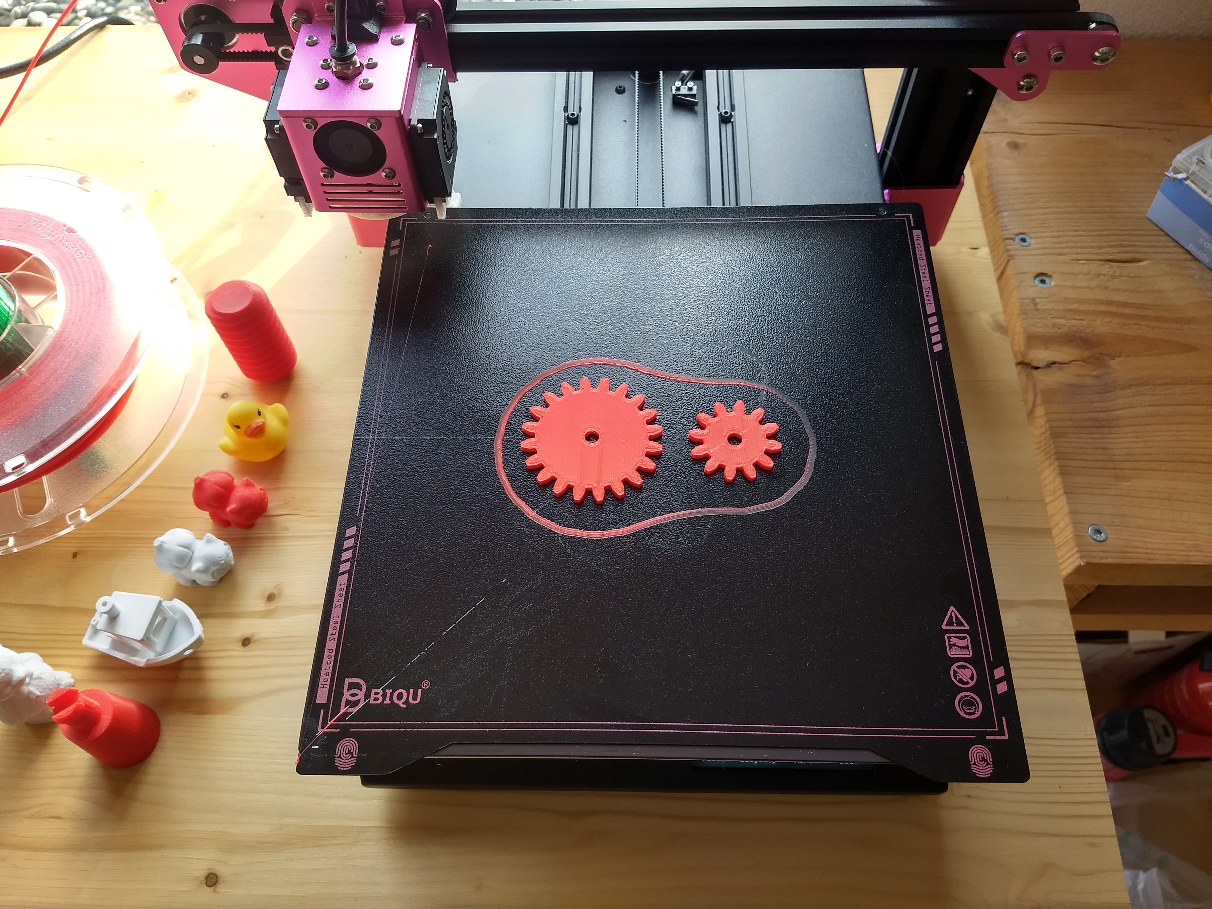 Involute Gear designed in Solvespace — miniatura 2