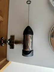 Halter für Milchaufschäumer