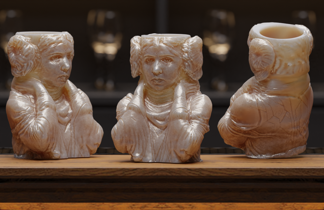 Princes Leia Shot Glass