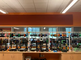 Filament Storage Rack