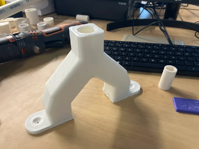 Filament Storage Rack by Leos | Download free STL model | Printables.com