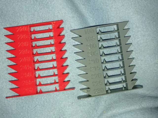 Temperature towers for PLA and PETG. GCODE for ELEGOO Neptune 3 Pro included