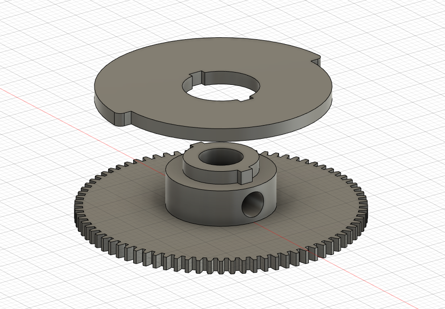 Time-O-Matic Model 3 Sign Control Gear (+Cams) by trevor229 | Download ...