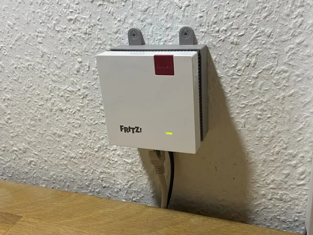 Wall Mount for AVM Fritz! Repeater 1200