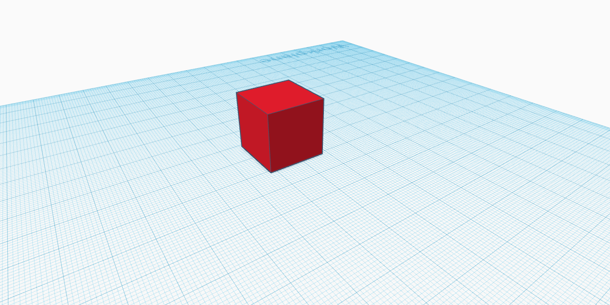 test cube