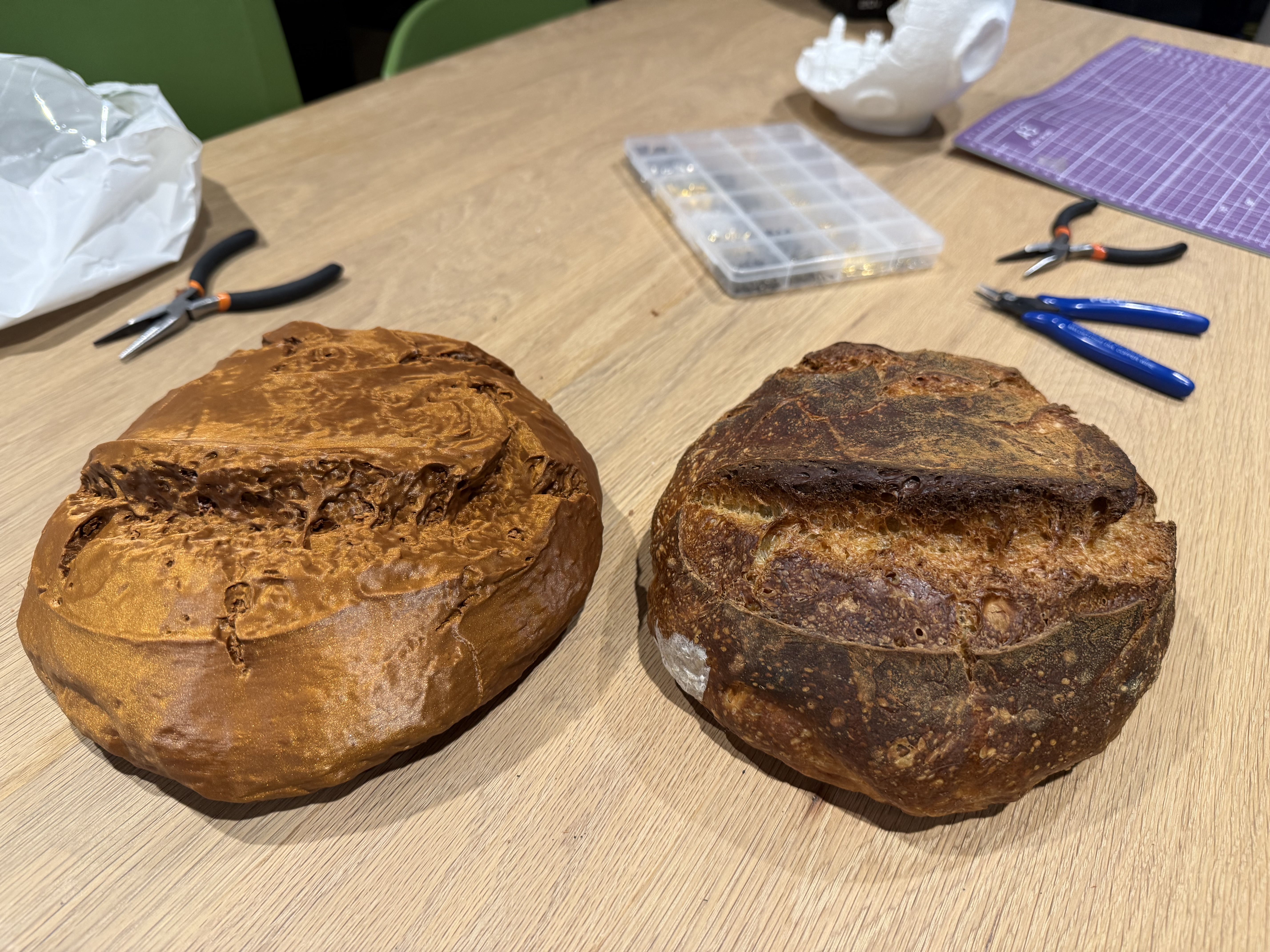 Sourdough 3D scan 3D model