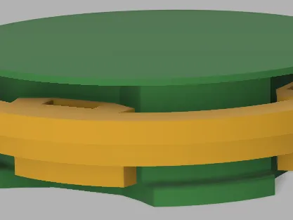 Quadlock Puck with locking mechanism (-WORK IN PROGRESS-)