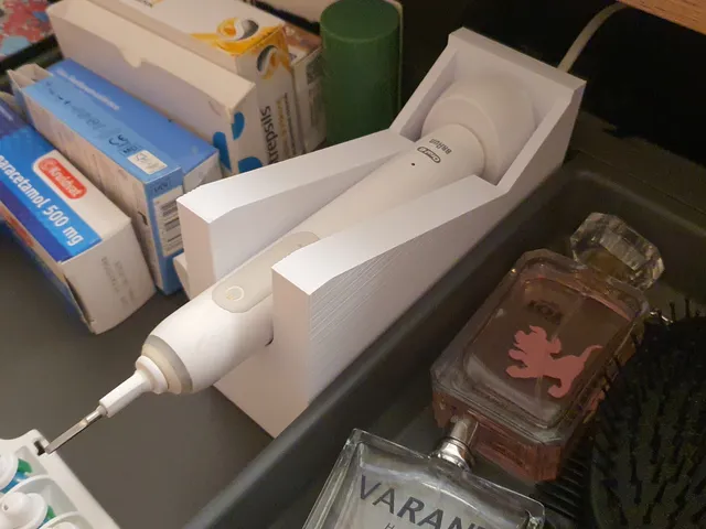Oral-B toothbrush docking station