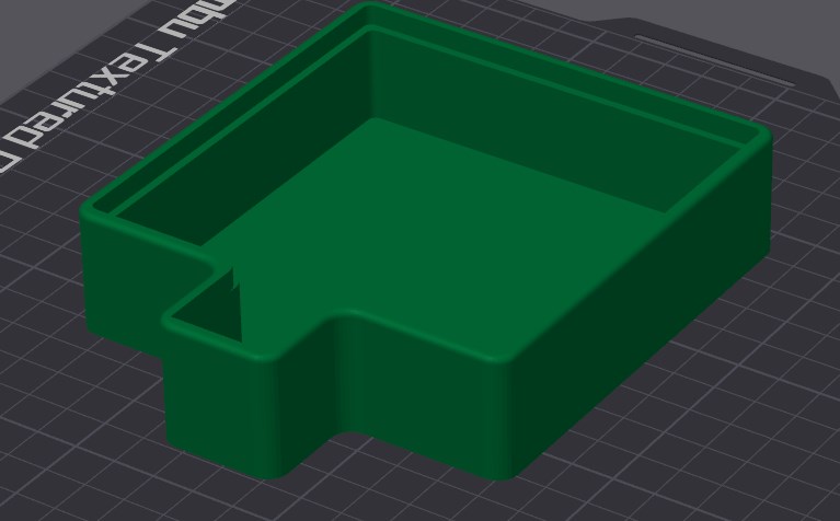 Modular Cress Farm - deeper Bowl 3D model thumbnail